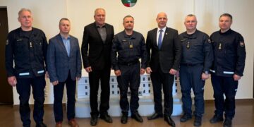 Šakiuose lankėsi PAGD vadovybė: aptarta rajono saugumo situacija ir bendradarbiavimas