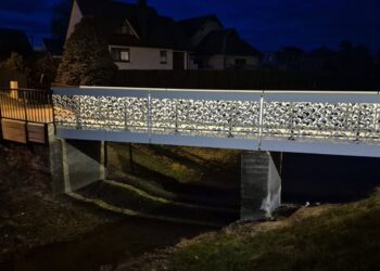 Vilkaviškio mieste atnaujintas Meilės tiltelis