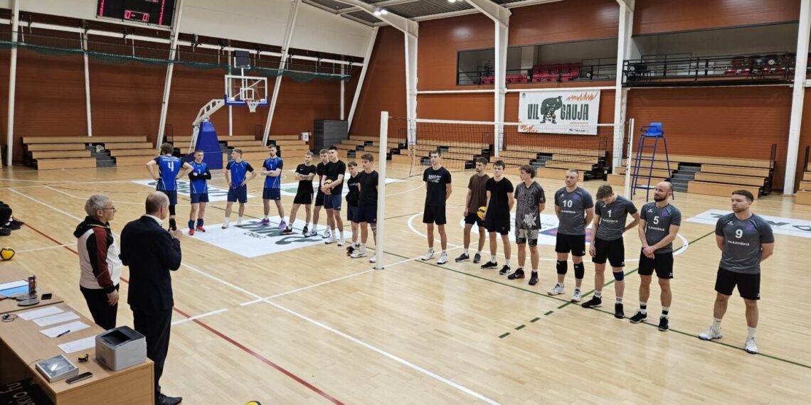 Vilkaviškio sporto centre virė tinklinio aistros
