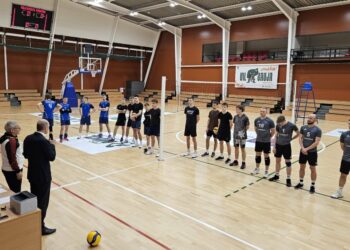 Vilkaviškio sporto centre virė tinklinio aistros
