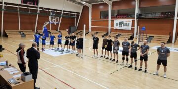 Vilkaviškio sporto centre virė tinklinio aistros