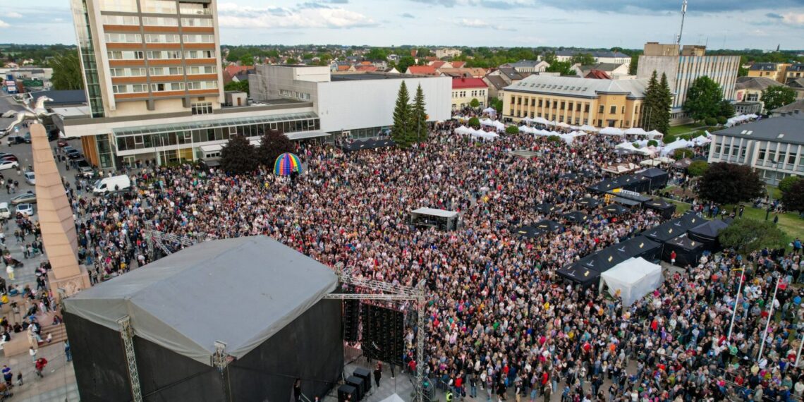 Cukrinis festivalis / Marijampolės sav. nuotr.