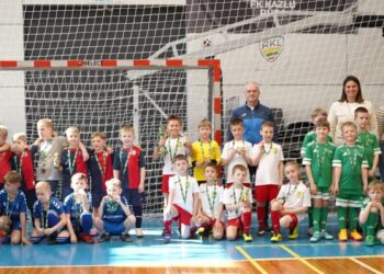 Vaikų salės futbolo turnyras „Sporto centro Taurė‘ 2026“