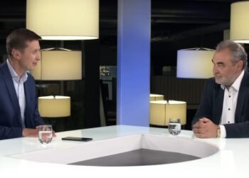 „Delfi savaitė“ su VU TF profesoriumi Egidijumi Kūriu