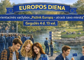 Marijampolėje šurmuliuos Europos diena: programoje - nuo diskusijų iki spalvingų pasirodymų