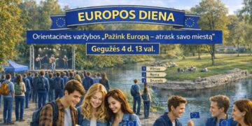 Marijampolėje šurmuliuos Europos diena: programoje - nuo diskusijų iki spalvingų pasirodymų