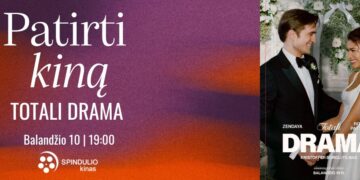 „Patirti kiną“ marijampoliečius kviečia į filmo „Totali drama“ premjerą