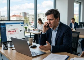 Marijampolėje iš bendrovės sąskaitos pasisavinta 100 000 eurų