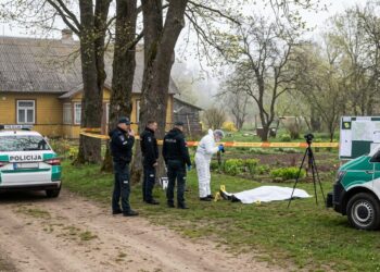 Mirtis Karalių kaime: kieme rastas negyvas vyras