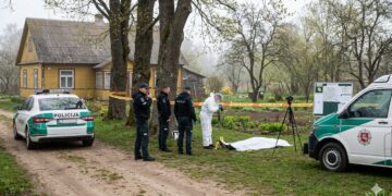 Mirtis Karalių kaime: kieme rastas negyvas vyras