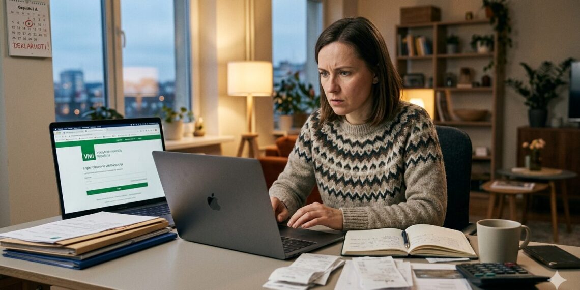 Savarankiškai dirbusiems gyventojams primenama neatidėlioti ir kuo greičiau deklaruoti pajamas