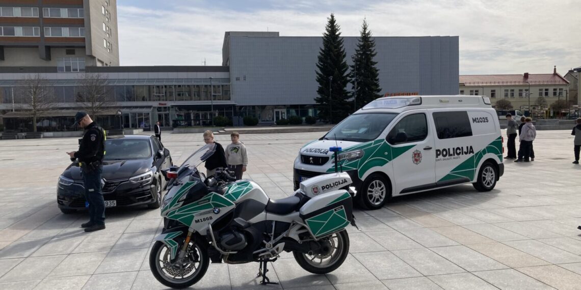 Marijampolės apskrities vyriausiasis policijos komisariatas surengė Atvirų durų dieną