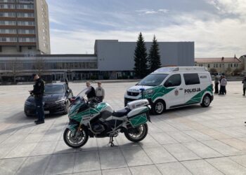 Marijampolės apskrities vyriausiasis policijos komisariatas surengė Atvirų durų dieną