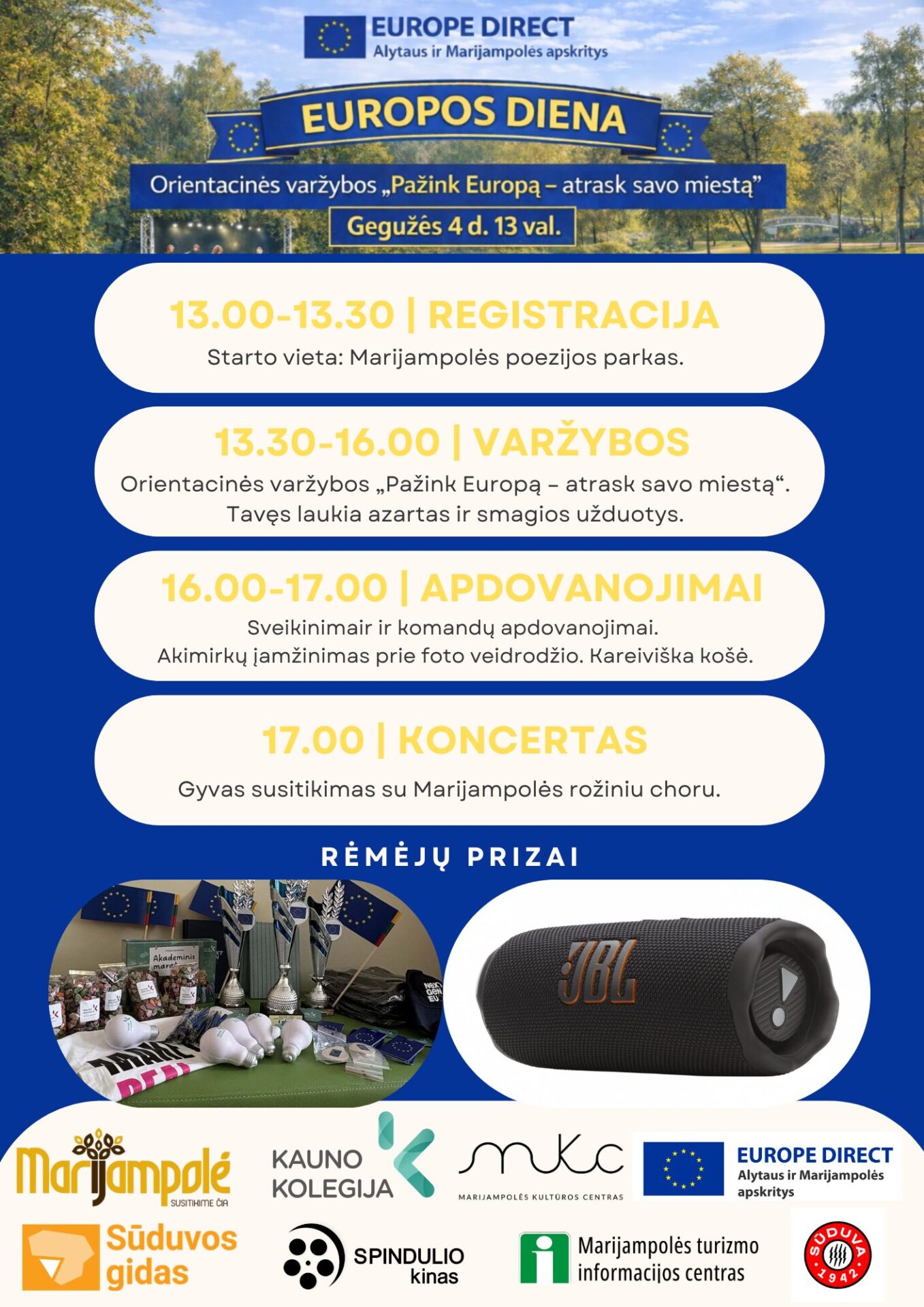 Europos diena Marijampolėje