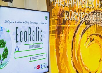 Marijampolės moksleivių kūrybos centre įvyko „EcoRalis"