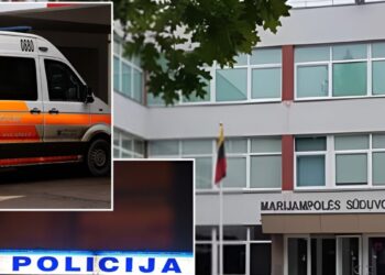 Išpuolis Marijampolės mokykloje: peiliu sužaloti trys moksleiviai, pamokos nutrauktos