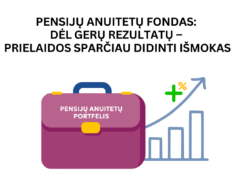 Pensijų anuitetų fondo rezultatai geresni nei planuota – atsiveria galimybės didinti išmokas