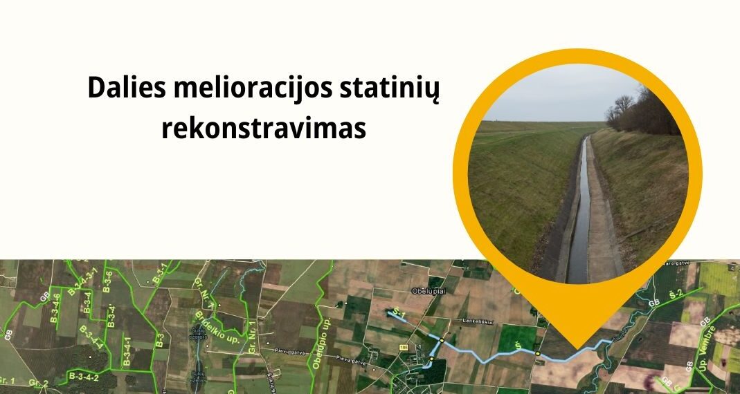 Vilkaviškiui – pusė milijono eurų melioracijos infrastruktūrai