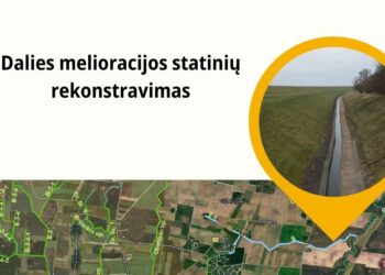 Vilkaviškiui – pusė milijono eurų melioracijos infrastruktūrai