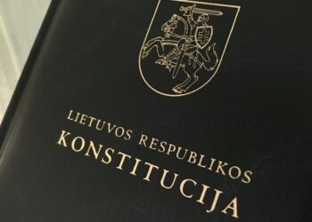 Lietuvos Respublikos Konstitucija
