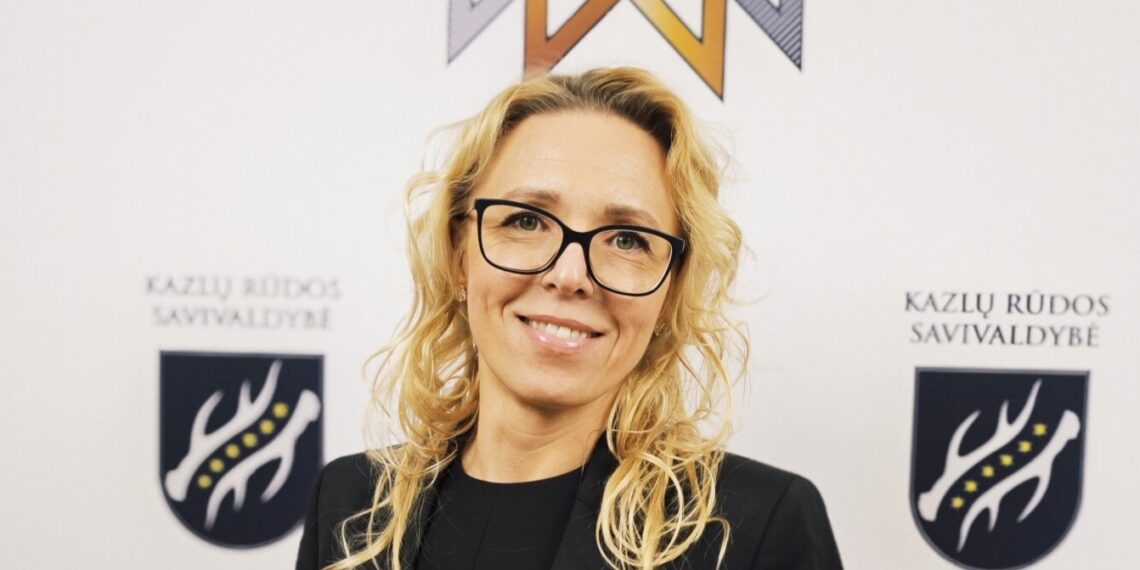 Kazlų Rūdos savivaldybės vicemere paskirta Laura Starkevičiūtė - Marčiulionienė