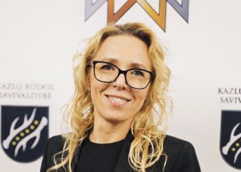Kazlų Rūdos savivaldybės vicemere paskirta Laura Starkevičiūtė - Marčiulionienė