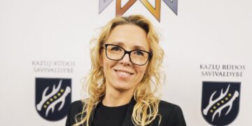 Kazlų Rūdos savivaldybės vicemere paskirta Laura Starkevičiūtė - Marčiulionienė