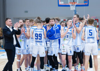 Jurbarke – 50 minučių spektaklis, kritę lygos rekordai ir penkiese likusių karių triumfas prieš marijampoliečius