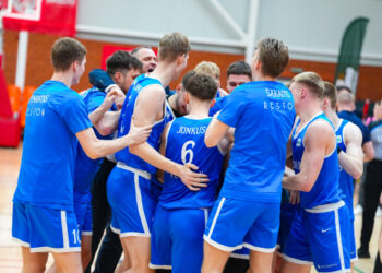 „Vyčio-VDU“ sezonas baigtas: Šakių krepšininkai namuose krito prieš T. Gaidamavičiaus auklėtinius