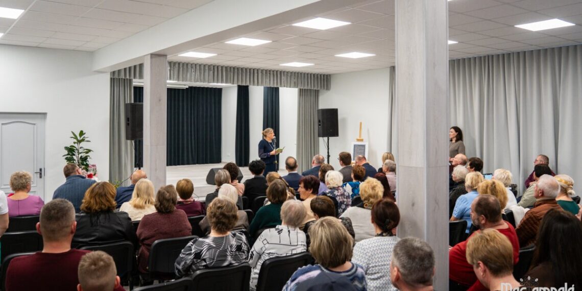 Po renovacijos duris atvėrė Igliaukos kultūros centras