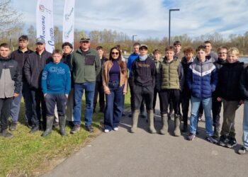 Tradicija tęsiasi: Marių parke startavo trečiasis jaunųjų žvejų čempionato „MMKC ŽŪKLĖ 2026“ sezonas