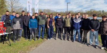 Tradicija tęsiasi: Marių parke startavo trečiasis jaunųjų žvejų čempionato „MMKC ŽŪKLĖ 2026“ sezonas