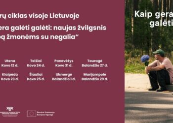 Marijampolėje bus pristatytos naujos pagalbos galimybės neįgaliesiems
