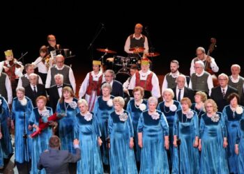 Marijampolės senjorų choras „Bočiai“ skambiai paminėjo 25-erių metų jubiliejų