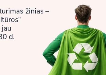 Nacionalinis „Atliekų kultūros“ egzaminas vėl kviečia pasitikrinti žinias