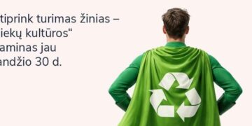 Nacionalinis „Atliekų kultūros“ egzaminas vėl kviečia pasitikrinti žinias