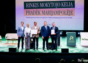 Marijampolė pristatė pirmąjį tokio masto pedagogų pritraukimo modelį Lietuvoje
