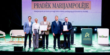 Marijampolė pristatė pirmąjį tokio masto pedagogų pritraukimo modelį Lietuvoje