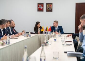 Tarptautinis dėmesys Marijampolei: lankėsi Turkijos ambasadorė ir verslo atstovai