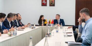 Tarptautinis dėmesys Marijampolei: lankėsi Turkijos ambasadorė ir verslo atstovai