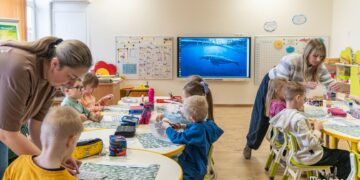 Marijampolės darželiai keičia veidą: nuo atnaujintų erdvių iki naujų galimybių vaikams
