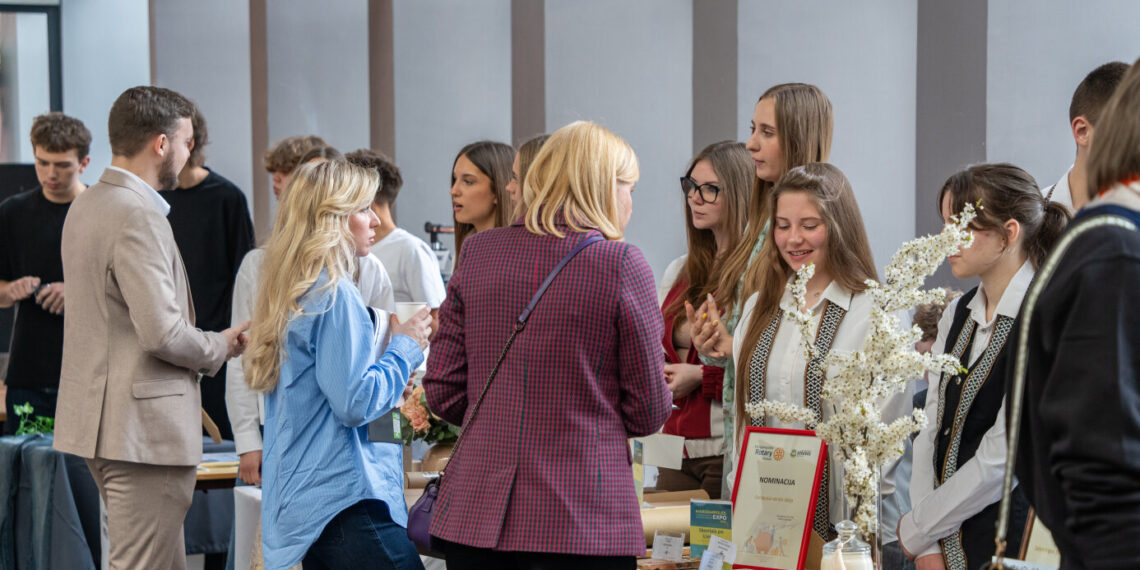Jaunojo verslo pulsas: jubiliejinė eXpo sudrebino Marijampolę