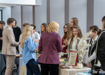 Jaunojo verslo pulsas: jubiliejinė eXpo sudrebino Marijampolę