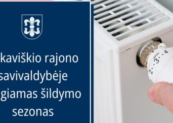 Vilkaviškio rajono savivaldybėje baigiamas šildymo sezonas