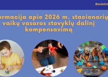 Kalvarijos savivaldybė iš dalies kompensuos vaikų stacionarių vasaros stovyklų išlaidas