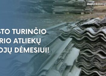 Kalvarijos savivaldybė planuoja kompensuoti asbestinio šiferio atliekų tvarkymą gyventojams
