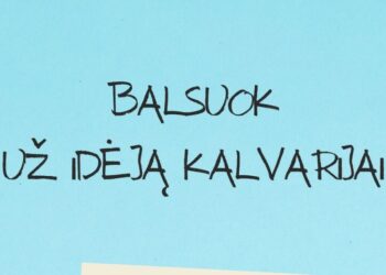 Kalvarijos savivaldybė kviečia balsuoti už labiausiai poreikius atliepiančius projektus