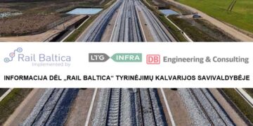 „Rail Baltica“ plėtra: Kalvarijos ir Sangrūdos seniūnijose pradedami inžineriniai tyrinėjimai