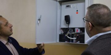 Patirties ir palaikymo vizitas Ukrainoje: Kalvarijos savivaldybės parengties pareigūnas lankėsi Pidberizci