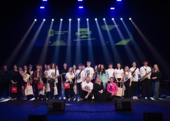 „Jaunas pavasaris 2026“ – gyvos muzikos festivalis subūrė talentingą jaunimą